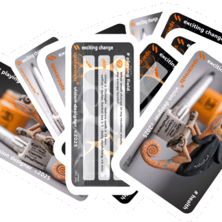 Exciting Change - Vision Design Cards (Karton)