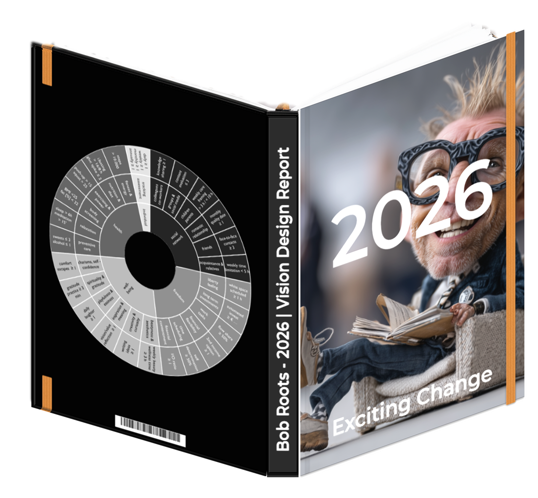 Exciting Change - Personalisiertes Habit-Tracking Taschen-Kalenderbuch