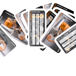 Exciting Change - Vision Design Cards (Download)