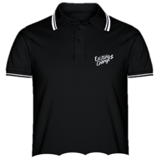 Community-Poloshirt 'Exciting Change'