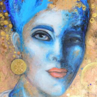 ArtPrint auf Künstlerleinwand "Zenobia"