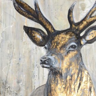 ArtPrint auf Künstlerleinwand "Edward"